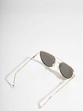 Load image into Gallery viewer, Mia Gold Aviator Sunglasses