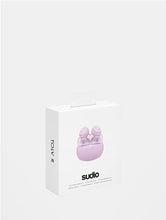 Load image into Gallery viewer, Sudio Tolv R Pink Wireless Earphones