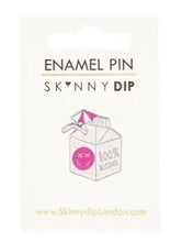 Load image into Gallery viewer, 100% Alcohol Enamel Pin
