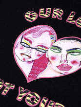 Load image into Gallery viewer, Our Love Canvas Tote Bag
