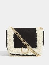 Load image into Gallery viewer, Roxy Shearling Cross Body Bag
