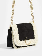 Load image into Gallery viewer, Roxy Shearling Cross Body Bag
