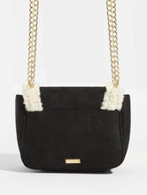 Load image into Gallery viewer, Roxy Shearling Cross Body Bag
