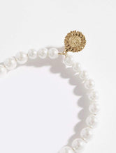 Load image into Gallery viewer, Pearl Hoop Earrings
