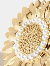 Load image into Gallery viewer, Statement Sunflower Ring

