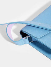 Load image into Gallery viewer, Blue Glitter Alva Mini Cross Body Bag
