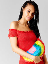 Load image into Gallery viewer, Rainbow Clutch Bag
