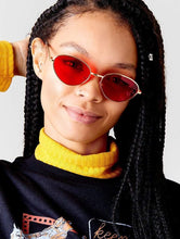 Load image into Gallery viewer, Lola Red Sunglasses
