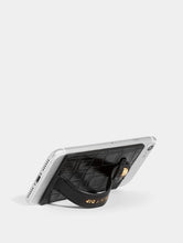 Load image into Gallery viewer, Black Croc Phone Grip
