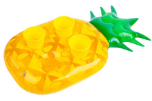 Load image into Gallery viewer, Sunnylife Luxe Pineapple Inflatable Drink Holder
