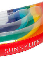 Load image into Gallery viewer, Sunnylife Luxe Rainbow Lie-On Float
