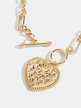 Load image into Gallery viewer, Heart Charm Necklace
