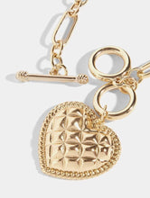 Load image into Gallery viewer, Heart Charm Bracelet
