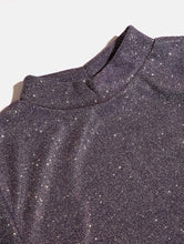 Load image into Gallery viewer, Gunmetal Glitter Dress
