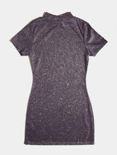Load image into Gallery viewer, Gunmetal Glitter Dress
