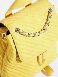 Ada Yellow Backpack