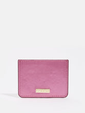 Load image into Gallery viewer, Metallic Rainbow Card Holder
