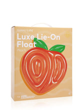 Load image into Gallery viewer, Sunnylife Luxe Peach Lie-On Float
