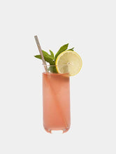 Load image into Gallery viewer, Sunnylife Set of 4 Rose Gold Metal Straws

