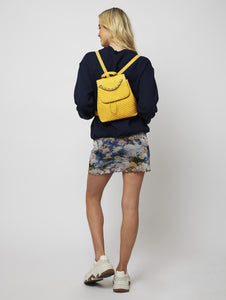 Ada Yellow Backpack