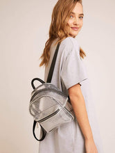 Load image into Gallery viewer, Aidan Holo Glitter Backpack
