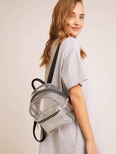 Aidan Holo Glitter Backpack