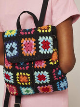 Load image into Gallery viewer, Cara Crochet Backpack
