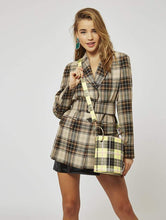 Load image into Gallery viewer, Camilla Check Tote Bag
