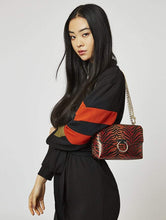Load image into Gallery viewer, Casey Tiger Mini Cross Body Bag

