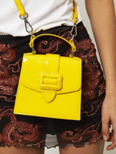 Load image into Gallery viewer, Desi Patent Tote Bag
