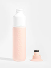 Load image into Gallery viewer, Dopper Sustainable Insulated Pink Water Bottle 350ml
