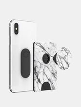 Load image into Gallery viewer, PopSockets PopWallet+ Dove White Marble
