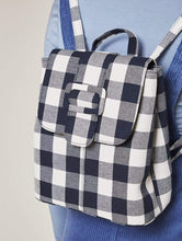 Load image into Gallery viewer, Ella Gingham Backpack
