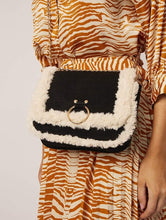 Load image into Gallery viewer, Roxy Shearling Cross Body Bag
