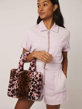 Load image into Gallery viewer, Liza Blushin Leopard Tote Bag
