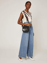 Load image into Gallery viewer, Freda Black Cross Body Bag
