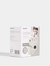 Load image into Gallery viewer, Instax Mini 9 Smokey White Camera Plus 10 Shots

