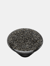 Load image into Gallery viewer, PopSockets PopGrip Swappable Glitter Black
