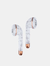 Load image into Gallery viewer, Happy Plugs Air 1 True Wireless Earphones White Marble
