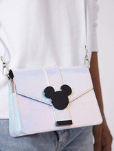 Load image into Gallery viewer, Disney x Skinnydip Holo Mickey Cross Body Bag
