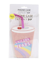 Load image into Gallery viewer, Unicorn Tears Silicone Case
