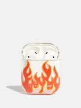 Load image into Gallery viewer, Jade Thirlwall x Skinnydip Flames AirPods Case
