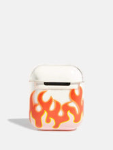 Load image into Gallery viewer, Jade Thirlwall x Skinnydip Flames AirPods Case
