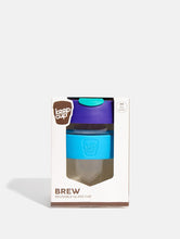 Load image into Gallery viewer, KeepCup Brew Glass Coffee Cup Tidal 340ml
