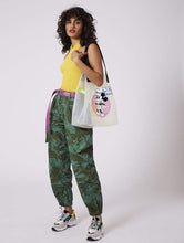 Load image into Gallery viewer, Disney x Skinnydip Laughing Mickey Shoulder Bag
