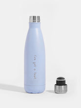 Load image into Gallery viewer, I’ve Got a Text Blue Water Bottle 500ml
