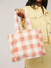 Load image into Gallery viewer, Liza Candy Check Tote Bag
