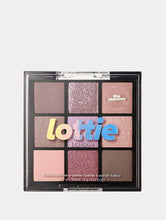 Load image into Gallery viewer, Lottie London Lottie Palette 9 Shade E/S Palette - The Mauves
