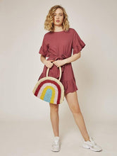 Load image into Gallery viewer, Monique Rainbow Tote Bag
