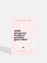 Load image into Gallery viewer, Milu Moisturizing Sheet Mask
